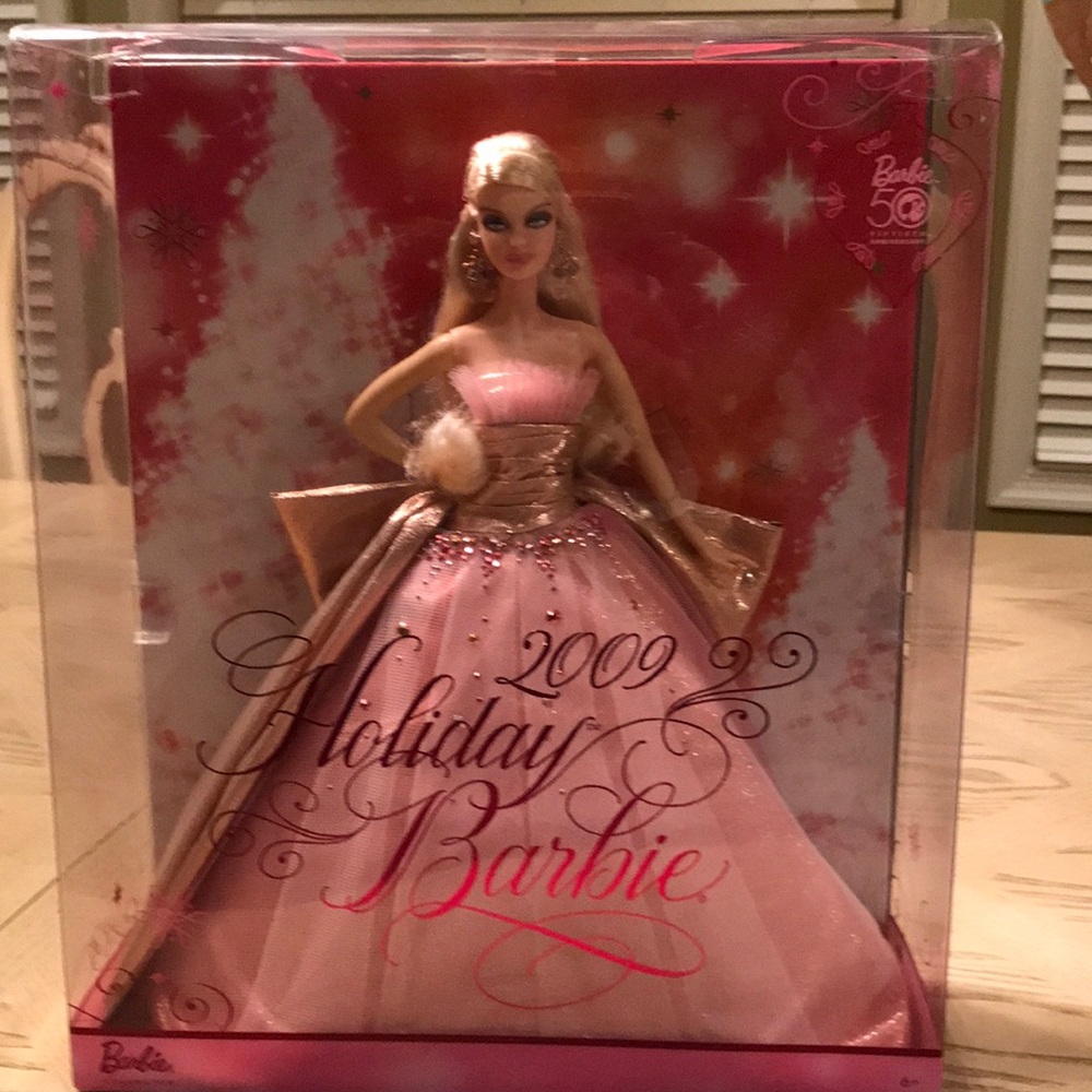 New Holiday Barbie 2009